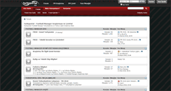 Desktop Screenshot of forum.turksportal.net