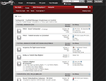 Tablet Screenshot of forum.turksportal.net
